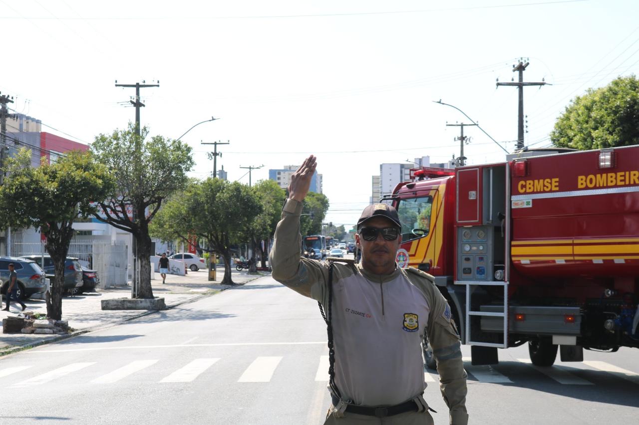Desfile cívico: trânsito na Barão de Maruim será alterado a partir desta quinta-feira, 5 - SMTT Aracaju